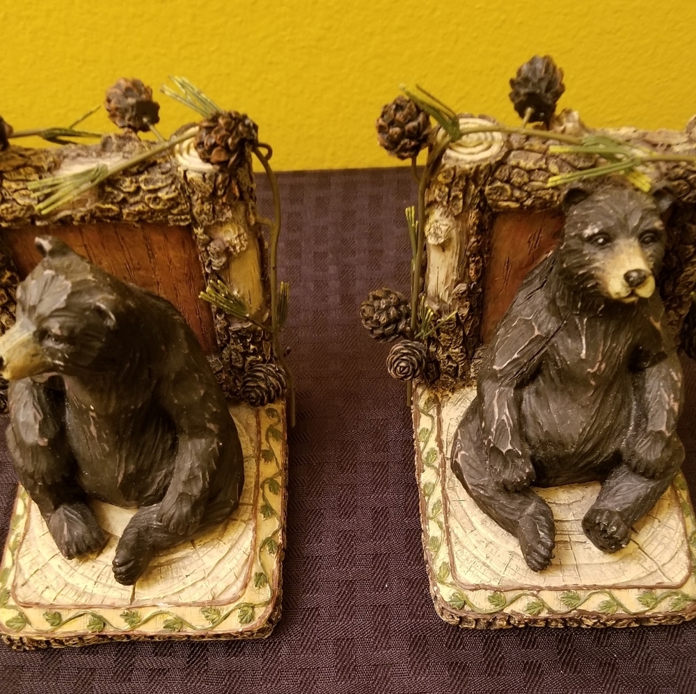 Bear Bookends